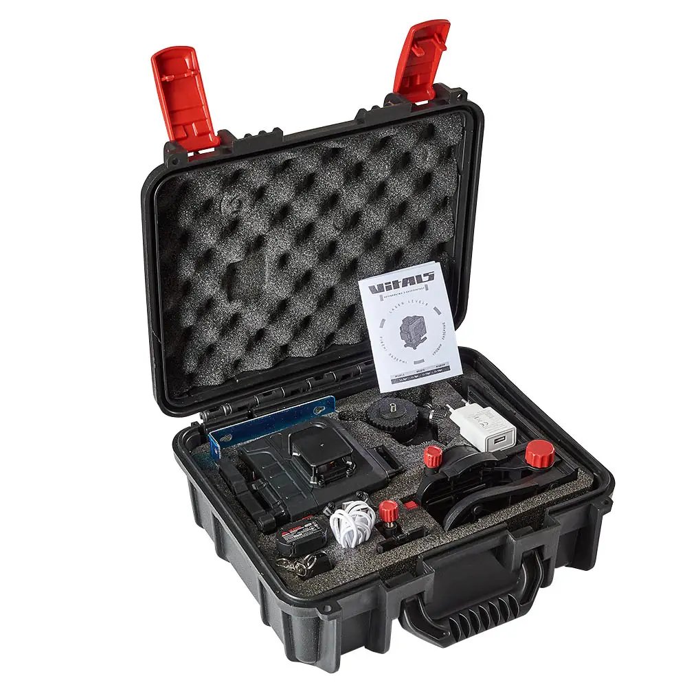 ФОТО КАРТИНКИ ЗОБРАЖЕННЯ Профісіональний лазерний (нівелір) рівень VITALS PROFESSIONAL LL 16go : АКБ 3.7V + зарядне, діапазон 50м, колір лазера зелений РОЗДРІБ ОПТ ГУРТ ГУРТОМ ОПТОМ! З ЄВРОПИ! ЯКІСТЬ! Купити Львів Характеристики Ціна Оплата Доставка "БОГОДАР" ІНТЕРНЕТ-МАГАЗИН Огляд Рейтинг Порівняння Як вибрати Якісний