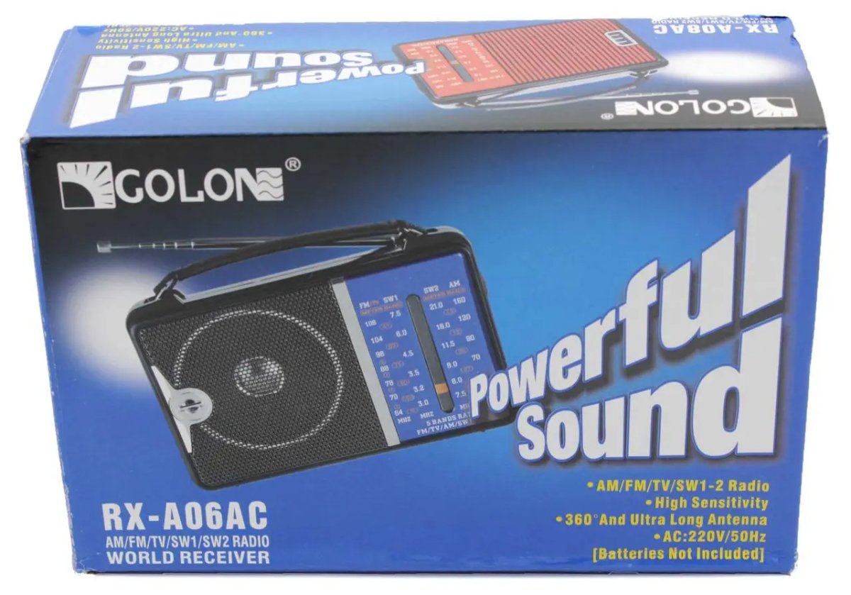 ФОТО КАРТИНКИ ЗОБРАЖЕННЯ Радіоприймач GOLON RX-A06AC РОЗДРІБ ОПТ ГУРТ ГУРТОМ ОПТОМ! З ЄВРОПИ! ЯКІСТЬ! Купити Львів Характеристики Ціна Оплата Доставка "БОГОДАР" ІНТЕРНЕТ-МАГАЗИН Огляд Рейтинг Порівняння Як вибрати Якісний