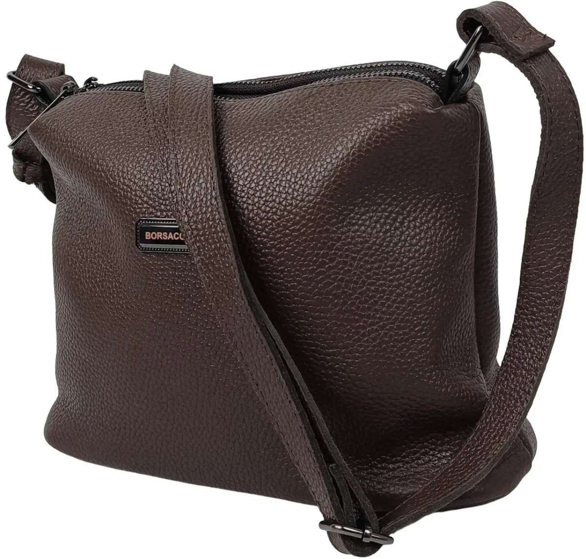 ФОТО КАРТИНКИ ЗОБРАЖЕННЯ Жіноча шкіряна сумка на плече BORSACOMODA темно-коричнева 822.037 РОЗДРІБ ОПТ ГУРТ ГУРТОМ ОПТОМ! З ЄВРОПИ! ЯКІСТЬ! Купити Львів Характеристики Ціна Оплата Доставка "БОГОДАР" ІНТЕРНЕТ-МАГАЗИН Огляд Рейтинг Порівняння Як вибрати Якісний