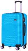 ФОТО КАРТИНКИ ЗОБРАЖЕННЯ Пластикова валіза на колесах середній розмір 70L GD POLO блакитна 60k001 medium blue РОЗДРІБ ОПТ ГУРТ ГУРТОМ ОПТОМ! З ЄВРОПИ! ЯКІСТЬ! Купити Львів Характеристики Ціна Оплата Доставка "БОГОДАР" ІНТЕРНЕТ-МАГАЗИН Огляд Рейтинг Порівняння Як вибрати Якісний