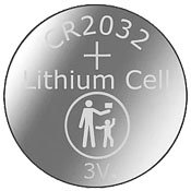 Батарейки CR2032