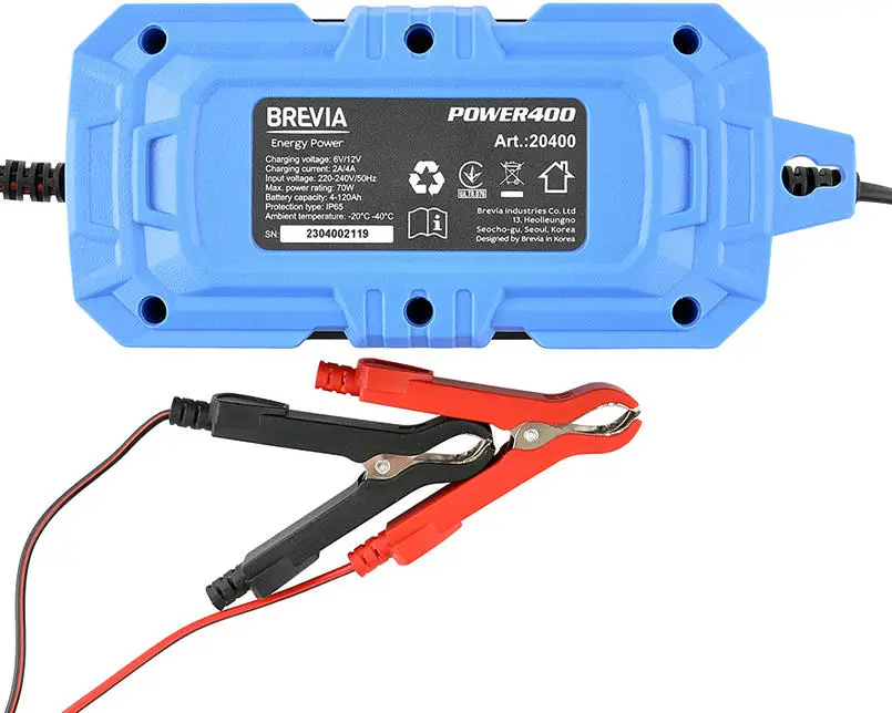ФОТО КАРТИНКИ ЗОБРАЖЕННЯ Потужний зарядний пристрій АКБ Brevia Power 400 : 6V/12V, 4A (20400EP) РОЗДРІБ ОПТ ГУРТ ГУРТОМ ОПТОМ! З ЄВРОПИ! ЯКІСТЬ! Купити Львів Характеристики Ціна Оплата Доставка "БОГОДАР" ІНТЕРНЕТ-МАГАЗИН Огляд Рейтинг Порівняння Як вибрати Якісний