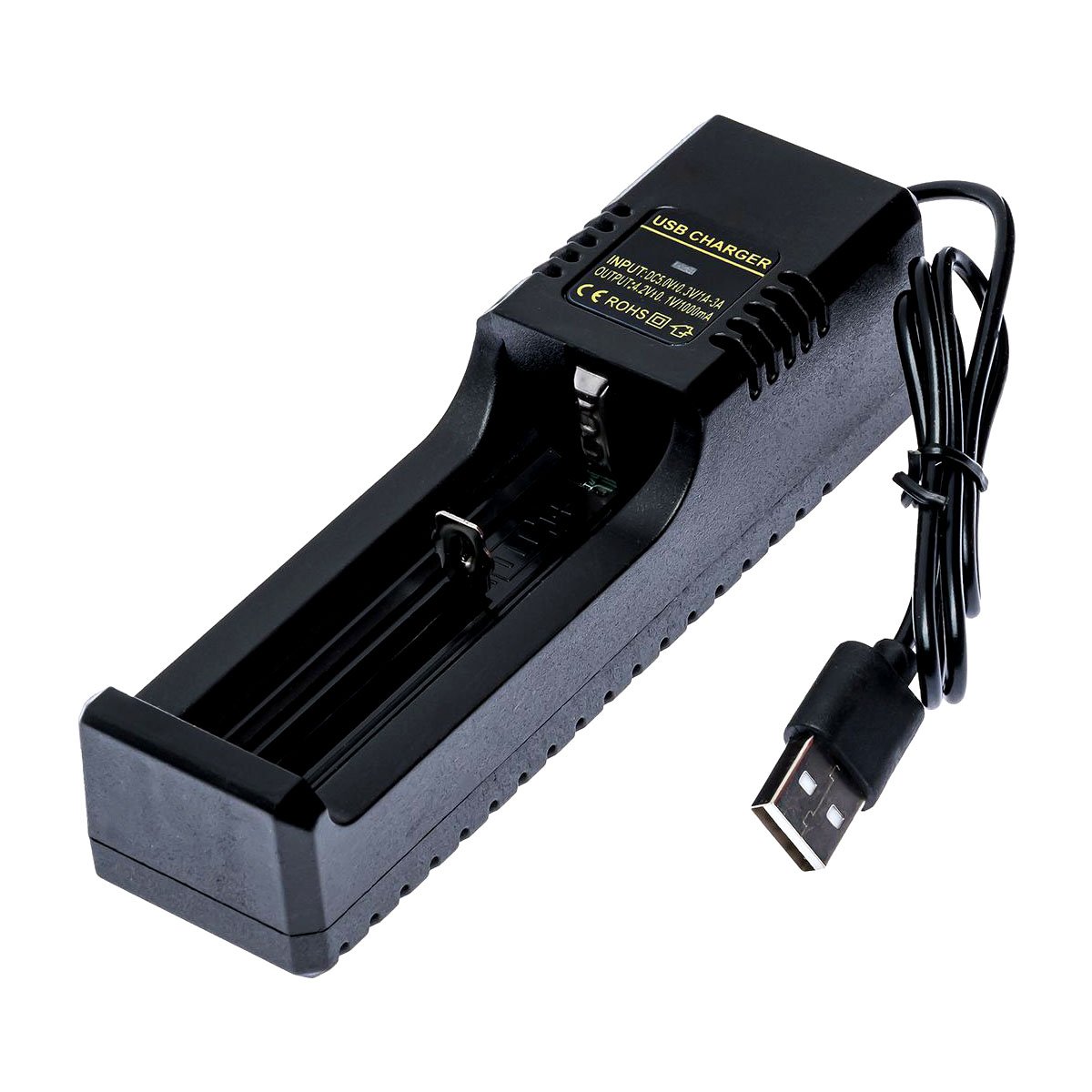 ФОТО КАРТИНКИ ЗОБРАЖЕННЯ CHARGER MS-5D81X Зарядний пристрій універсальний USB 1A для акумуляторів Li-Ion на 1x слот 14500/16340/18650/21700/26650 і т.п. Польща! РОЗДРІБ ОПТ ГУРТ ГУРТОМ ОПТОМ! З ЄВРОПИ! ЯКІСТЬ! Купити Львів Характеристики Ціна Оплата Доставка "БОГОДАР" ІНТЕРНЕТ-МАГАЗИН Огляд Рейтинг Порівняння Як вибрати Якісний