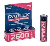 ФОТО КАРТИНКИ ЗОБРАЖЕННЯ Аккумулятор RABLEX 18650, 2600mAh Li-ION 3.7v РОЗДРІБ ОПТ ГУРТ ГУРТОМ ОПТОМ! З ЄВРОПИ! ЯКІСТЬ! Купити Львів Характеристики Ціна Оплата Доставка "БОГОДАР" ІНТЕРНЕТ-МАГАЗИН Огляд Рейтинг Порівняння Як вибрати Якісний