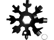 ФОТО КАРТИНКИ ЗОБРАЖЕННЯ TRAVELER 731-BK Мультитул сніжинка 18/1 чорний колір захисне чорне покриття РОЗДРІБ ОПТ ГУРТ ГУРТОМ ОПТОМ! З ЄВРОПИ! ЯКІСТЬ! Купити Львів Характеристики Ціна Оплата Доставка "БОГОДАР" ІНТЕРНЕТ-МАГАЗИН Огляд Рейтинг Порівняння Як вибрати Якісний