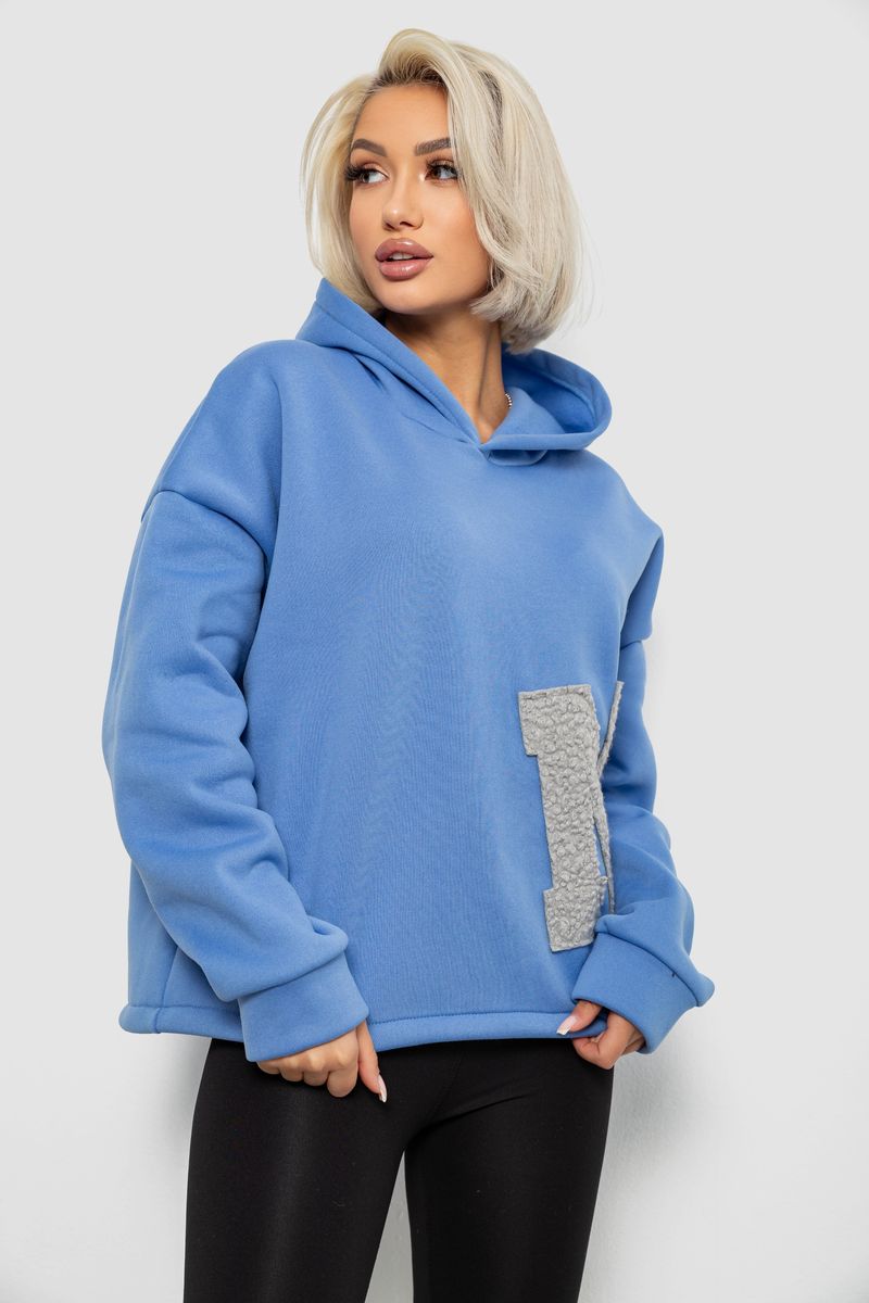 ФОТО КАРТИНКИ ЗОБРАЖЕННЯ Худі жіночий з капюшоном на флісі AGER 257R335 S-L Блакитний РОЗДРІБ ОПТ ГУРТ ГУРТОМ ОПТОМ! З ЄВРОПИ! ЯКІСТЬ! Купити Львів Характеристики Ціна Оплата Доставка "БОГОДАР" ІНТЕРНЕТ-МАГАЗИН Огляд Рейтинг Порівняння Як вибрати Якісний