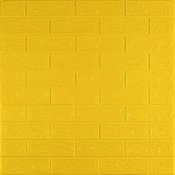 ФОТО КАРТИНКИ ЗОБРАЖЕННЯ 3D панель самоклеюча 700х770х3мм цегла Жовта (010-3) SW-00001894 РОЗДРІБ ОПТ ГУРТ ГУРТОМ ОПТОМ! З ЄВРОПИ! ЯКІСТЬ! Купити Львів Характеристики Ціна Оплата Доставка "БОГОДАР" ІНТЕРНЕТ-МАГАЗИН Огляд Рейтинг Порівняння Як вибрати Якісний
