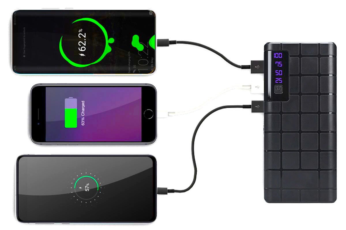 ФОТО КАРТИНКИ ЗОБРАЖЕННЯ Повербанк MOBILE POWER QL-268 20000 mAh чорний POWERBANK ПОВЕР БАНК LCD з ліхтариком фонариком UNIVERSAL 100% HIGH SPEED 3xUSB 2.1A Польща! РОЗДРІБ ОПТ ГУРТ ГУРТОМ ОПТОМ! З ЄВРОПИ! ЯКІСТЬ! Купити Львів Характеристики Ціна Оплата Доставка "БОГОДАР" ІНТЕРНЕТ-МАГАЗИН Огляд Рейтинг Порівняння Як вибрати Якісний