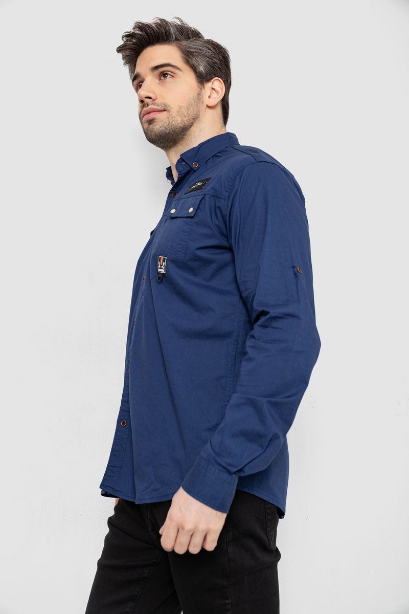 ФОТО КАРТИНКИ ЗОБРАЖЕННЯ Сорочка чоловіча AGER 186R01-1 S Синій РОЗДРІБ ОПТ ГУРТ ГУРТОМ ОПТОМ! З ЄВРОПИ! ЯКІСТЬ! Купити Львів Характеристики Ціна Оплата Доставка "БОГОДАР" ІНТЕРНЕТ-МАГАЗИН Огляд Рейтинг Порівняння Як вибрати Якісний