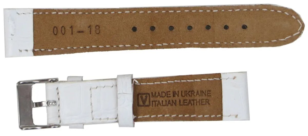 ФОТО КАРТИНКИ ЗОБРАЖЕННЯ Жіночий ремінець для годинника MYKHAIL IKHTYAR Ш18 мм білий S001-18S white РОЗДРІБ ОПТ ГУРТ ГУРТОМ ОПТОМ! З ЄВРОПИ! ЯКІСТЬ! Купити Львів Характеристики Ціна Оплата Доставка "БОГОДАР" ІНТЕРНЕТ-МАГАЗИН Огляд Рейтинг Порівняння Як вибрати Якісний