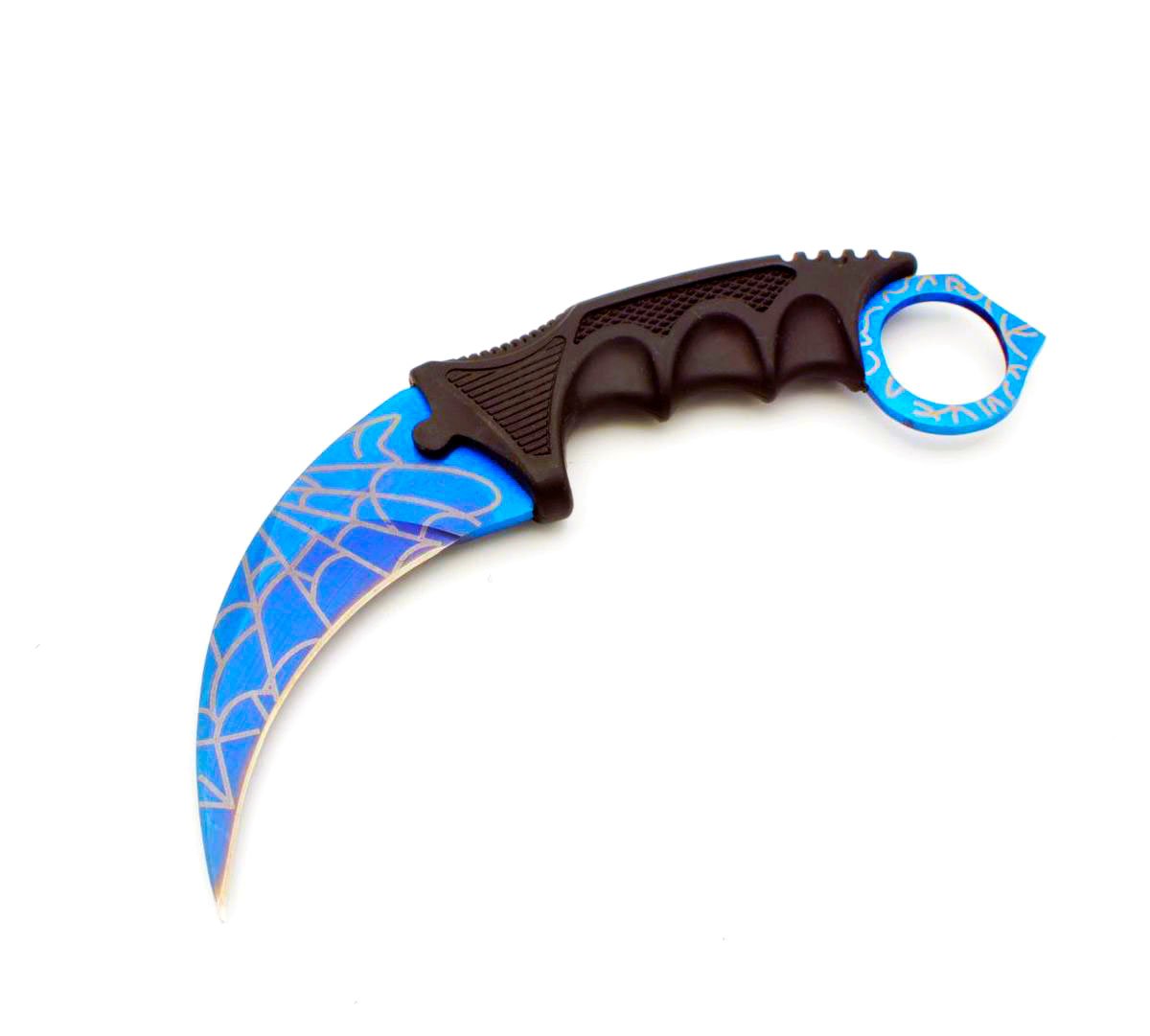 ФОТО КАРТИНКИ ЗОБРАЖЕННЯ Ніж керамбіт COLD STEEL 4897 СИНЯ ПАВУТИНА 20 см синій РОЗДРІБ ОПТ ГУРТ ГУРТОМ ОПТОМ! З ЄВРОПИ! ЯКІСТЬ! Купити Львів Характеристики Ціна Оплата Доставка "БОГОДАР" ІНТЕРНЕТ-МАГАЗИН Огляд Рейтинг Порівняння Як вибрати Якісний