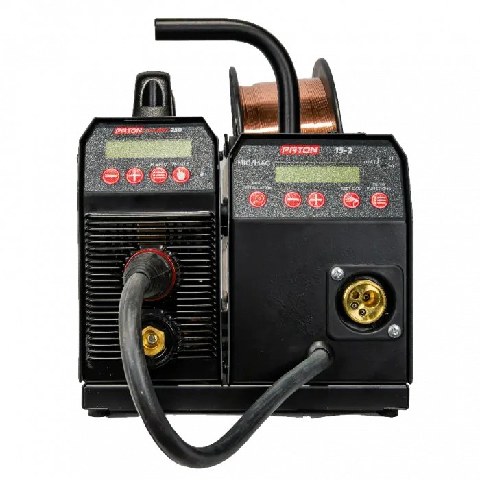 ФОТО КАРТИНКИ ЗОБРАЖЕННЯ Зварювальний інверторний напівавтомат PATON ProMIG-250-15-2 MMA/TIG/MIG/MAG : 11 кВА, 250A, варити з газом / без газу (4008089) РОЗДРІБ ОПТ ГУРТ ГУРТОМ ОПТОМ! З ЄВРОПИ! ЯКІСТЬ! Купити Львів Характеристики Ціна Оплата Доставка "БОГОДАР" ІНТЕРНЕТ-МАГАЗИН Огляд Рейтинг Порівняння Як вибрати Якісний