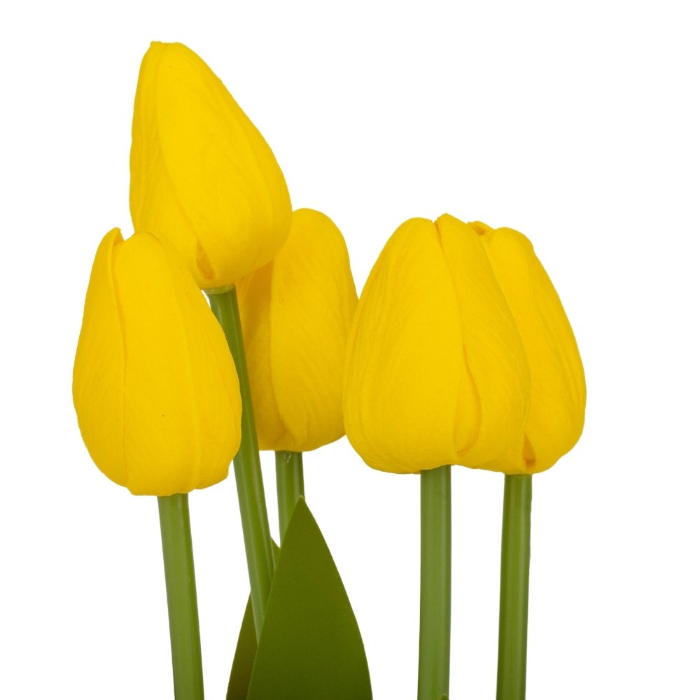 ФОТО КАРТИНКИ ЗОБРАЖЕННЯ Букет тюльпанів "Рапсодія", жовтий, 25,5 см BOHODAR 9129-016 РОЗДРІБ ОПТ ГУРТ ГУРТОМ ОПТОМ! З ЄВРОПИ! ЯКІСТЬ! Купити Львів Характеристики Ціна Оплата Доставка "БОГОДАР" ІНТЕРНЕТ-МАГАЗИН Огляд Рейтинг Порівняння Як вибрати Якісний