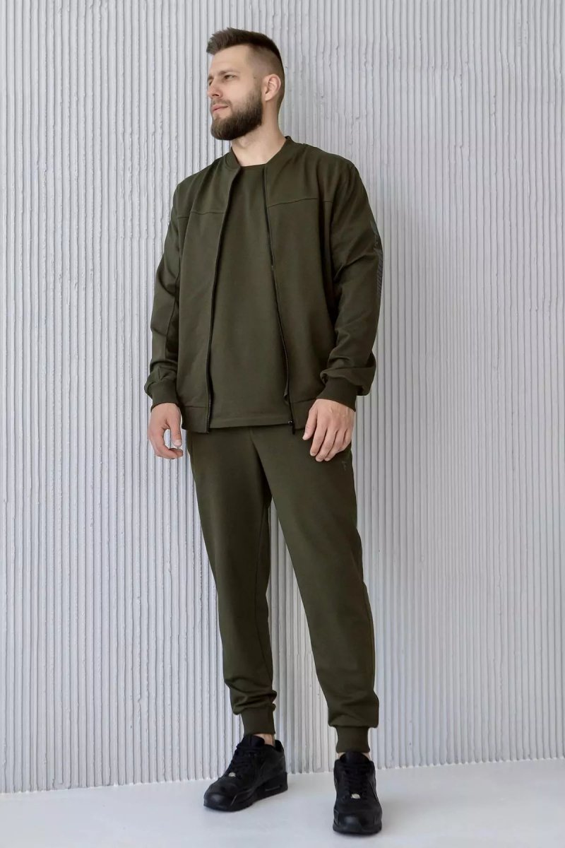 ФОТО КАРТИНКИ ЗОБРАЖЕННЯ Бомбер чоловічий TOTALFIT AM1-LD36 XL Хакі РОЗДРІБ ОПТ ГУРТ ГУРТОМ ОПТОМ! З ЄВРОПИ! ЯКІСТЬ! Купити Львів Характеристики Ціна Оплата Доставка "БОГОДАР" ІНТЕРНЕТ-МАГАЗИН Огляд Рейтинг Порівняння Як вибрати Якісний