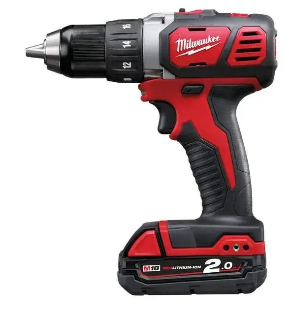 ФОТО КАРТИНКИ ЗОБРАЖЕННЯ Потужний дриль-шурупокрут MILWAUKEE M18 BDD-202C Lі-Іon : АКБ 18V, 2 Аh, 50 Нм, 2 акума + зарядне + кейс 4933443555 РОЗДРІБ ОПТ ГУРТ ГУРТОМ ОПТОМ! З ЄВРОПИ! ЯКІСТЬ! Купити Львів Характеристики Ціна Оплата Доставка "БОГОДАР" ІНТЕРНЕТ-МАГАЗИН Огляд Рейтинг Порівняння Як вибрати Якісний