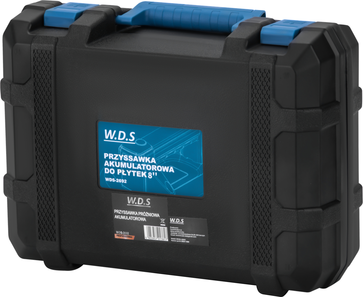 ФОТО КАРТИНКИ ЗОБРАЖЕННЯ Przyssawka akumulatorowa 240mm 300kg USB-C WDS2692 РОЗДРІБ ОПТ ГУРТ ГУРТОМ ОПТОМ! З ЄВРОПИ! ЯКІСТЬ! Купити Львів Характеристики Ціна Оплата Доставка "БОГОДАР" ІНТЕРНЕТ-МАГАЗИН Огляд Рейтинг Порівняння Як вибрати Якісний