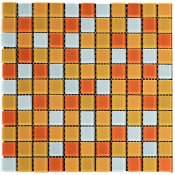 ФОТО КАРТИНКИ ЗОБРАЖЕННЯ Мозаїка з декоративного скла 298х298х4,5мм Помаранчева SW-00002365 РОЗДРІБ ОПТ ГУРТ ГУРТОМ ОПТОМ! З ЄВРОПИ! ЯКІСТЬ! Купити Львів Характеристики Ціна Оплата Доставка "БОГОДАР" ІНТЕРНЕТ-МАГАЗИН Огляд Рейтинг Порівняння Як вибрати Якісний