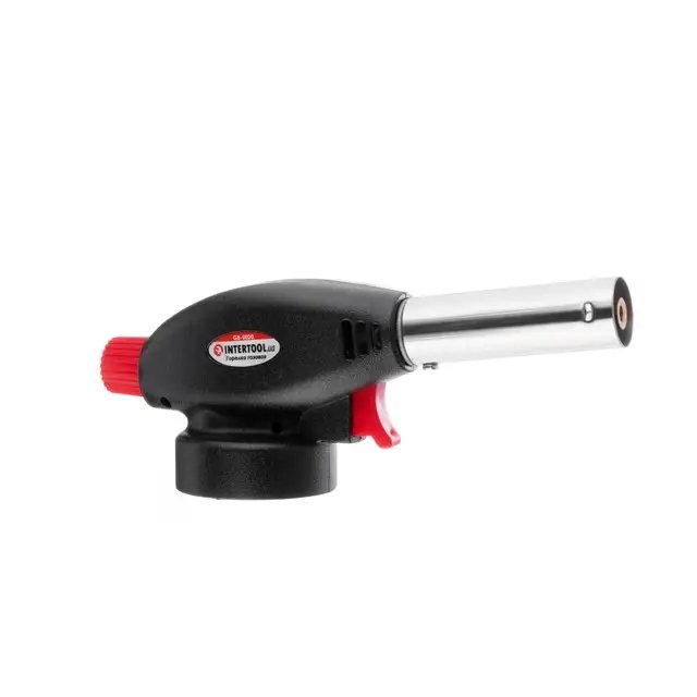 ФОТО КАРТИНКИ ЗОБРАЖЕННЯ Пальник газовий з п'єзопідпалом INTERTOOL GB-0020 РОЗДРІБ ОПТ ГУРТ ГУРТОМ ОПТОМ! З ЄВРОПИ! ЯКІСТЬ! Купити Львів Характеристики Ціна Оплата Доставка "БОГОДАР" ІНТЕРНЕТ-МАГАЗИН Огляд Рейтинг Порівняння Як вибрати Якісний