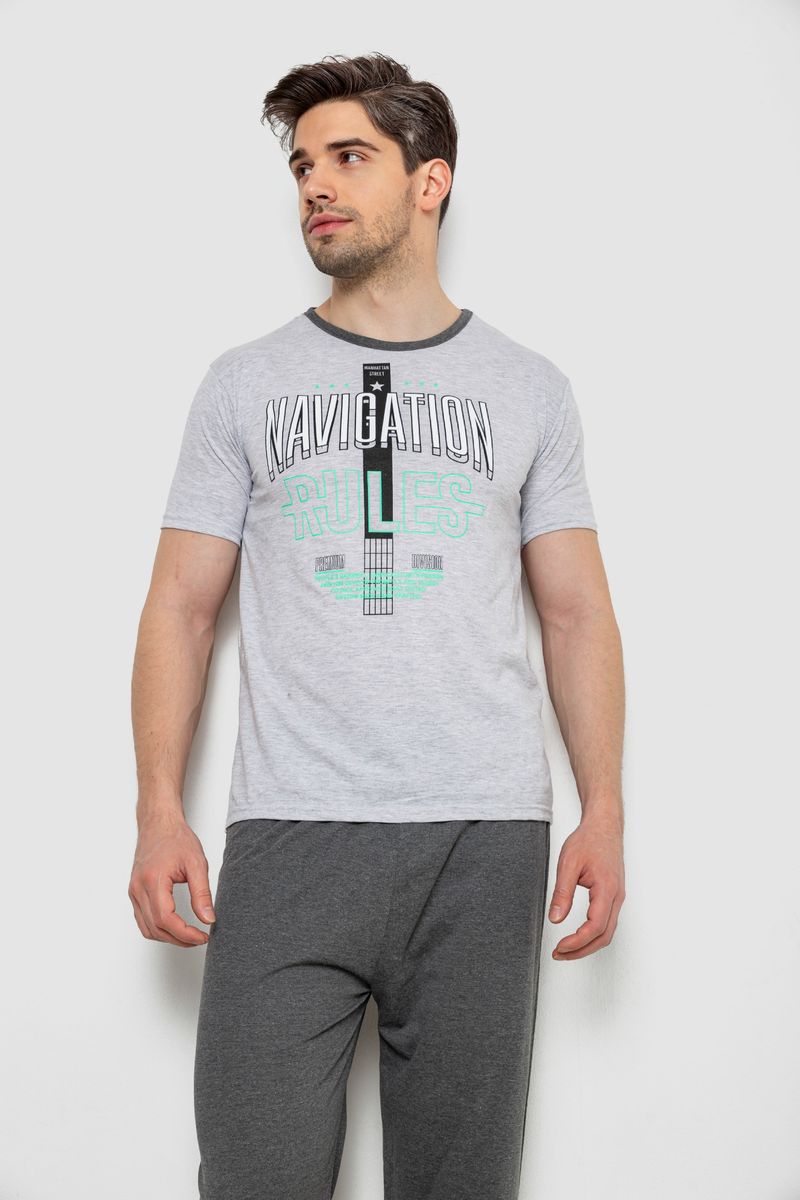 ФОТО КАРТИНКИ ЗОБРАЖЕННЯ Піжама чоловіча HOME WEARE 243R6201 L Сірий РОЗДРІБ ОПТ ГУРТ ГУРТОМ ОПТОМ! З ЄВРОПИ! ЯКІСТЬ! Купити Львів Характеристики Ціна Оплата Доставка "БОГОДАР" ІНТЕРНЕТ-МАГАЗИН Огляд Рейтинг Порівняння Як вибрати Якісний