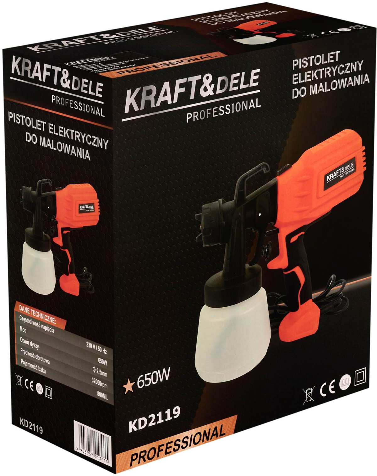 ФОТО КАРТИНКИ ЗОБРАЖЕННЯ Pistolet do malowania 650W KD2119 РОЗДРІБ ОПТ ГУРТ ГУРТОМ ОПТОМ! З ЄВРОПИ! ЯКІСТЬ! Купити Львів Характеристики Ціна Оплата Доставка "БОГОДАР" ІНТЕРНЕТ-МАГАЗИН Огляд Рейтинг Порівняння Як вибрати Якісний