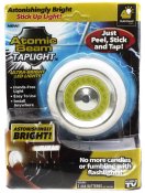 ФОТО КАРТИНКИ ЗОБРАЖЕННЯ Універсальний точковий Світильник Atomic Beam Tap Light/ Z21 /3хAAA/ Липучка РОЗДРІБ ОПТ ГУРТ ГУРТОМ ОПТОМ! З ЄВРОПИ! ЯКІСТЬ! Купити Львів Характеристики Ціна Оплата Доставка "БОГОДАР" ІНТЕРНЕТ-МАГАЗИН Огляд Рейтинг Порівняння Як вибрати Якісний