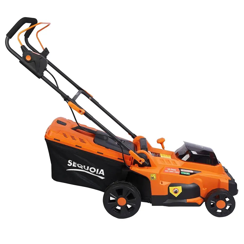 ФОТО КАРТИНКИ ЗОБРАЖЕННЯ Потужна газонокосарка акумуляторна SEQUOIA SBL4037B-E2W : з АКБ 20V 4.0 Ah+ЗП, ширина косіння 37см, безщіковий, вага 11.65 кг РОЗДРІБ ОПТ ГУРТ ГУРТОМ ОПТОМ! З ЄВРОПИ! ЯКІСТЬ! Купити Львів Характеристики Ціна Оплата Доставка "БОГОДАР" ІНТЕРНЕТ-МАГАЗИН Огляд Рейтинг Порівняння Як вибрати Якісний