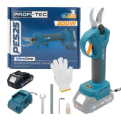 ФОТО КАРТИНКИ ЗОБРАЖЕННЯ Потужний акумуляторний секатор PROFI-TEC PES25 UltraCore : з АКБ 20V 2.0Ah (007644) РОЗДРІБ ОПТ ГУРТ ГУРТОМ ОПТОМ! З ЄВРОПИ! ЯКІСТЬ! Купити Львів Характеристики Ціна Оплата Доставка "БОГОДАР" ІНТЕРНЕТ-МАГАЗИН Огляд Рейтинг Порівняння Як вибрати Якісний