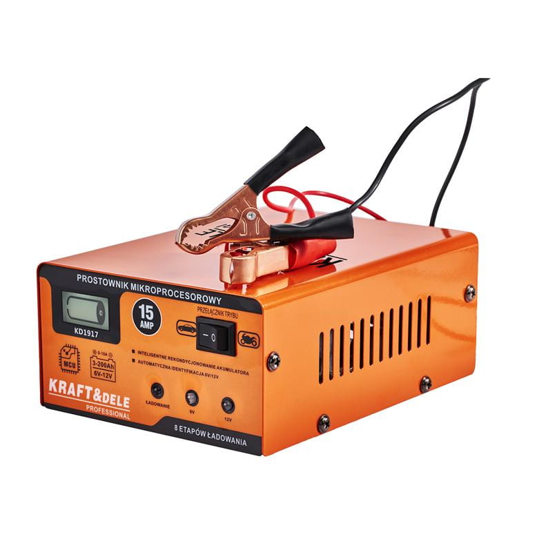 ФОТО КАРТИНКИ ЗОБРАЖЕННЯ PROSTOWNIK MIKROPROCESOROWY 15AMP 6/12V KD1917 РОЗДРІБ ОПТ ГУРТ ГУРТОМ ОПТОМ! З ЄВРОПИ! ЯКІСТЬ! Купити Львів Характеристики Ціна Оплата Доставка "БОГОДАР" ІНТЕРНЕТ-МАГАЗИН Огляд Рейтинг Порівняння Як вибрати Якісний