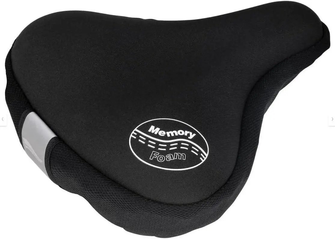 ФОТО КАРТИНКИ ЗОБРАЖЕННЯ Чохол на велосипедне сідло з піни з ефектом пам'яті Crivit IAN499149 РОЗДРІБ ОПТ ГУРТ ГУРТОМ ОПТОМ! З ЄВРОПИ! ЯКІСТЬ! Купити Львів Характеристики Ціна Оплата Доставка "БОГОДАР" ІНТЕРНЕТ-МАГАЗИН Огляд Рейтинг Порівняння Як вибрати Якісний