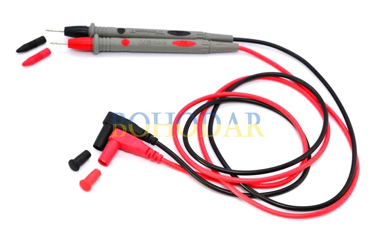 ФОТО КАРТИНКИ ЗОБРАЖЕННЯ Щупи для тестера мультиметра лабораторних блоків живлення універсальні з заглушками 1000V 10A CATIII CE Польща! РОЗДРІБ ОПТ ГУРТ ГУРТОМ ОПТОМ! З ЄВРОПИ! ЯКІСТЬ! Купити Львів Характеристики Ціна Оплата Доставка "БОГОДАР" ІНТЕРНЕТ-МАГАЗИН Огляд Рейтинг Порівняння Як вибрати Якісний