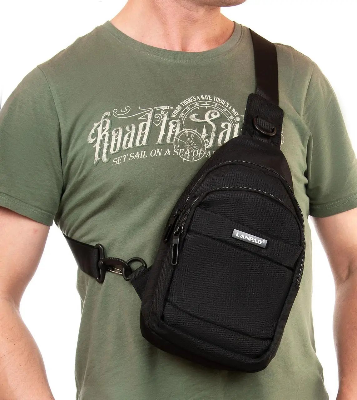 ФОТО КАРТИНКИ ЗОБРАЖЕННЯ Сумка-слінг LANPAD тканинна, чорний LAN63746 black РОЗДРІБ ОПТ ГУРТ ГУРТОМ ОПТОМ! З ЄВРОПИ! ЯКІСТЬ! Купити Львів Характеристики Ціна Оплата Доставка "БОГОДАР" ІНТЕРНЕТ-МАГАЗИН Огляд Рейтинг Порівняння Як вибрати Якісний