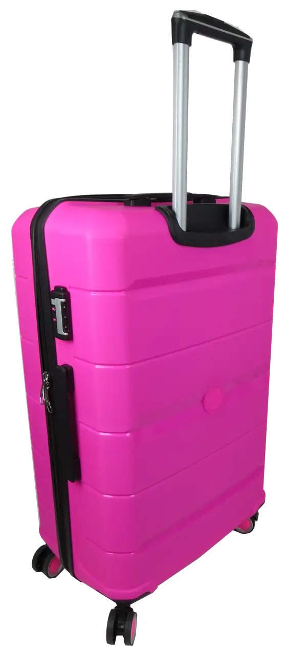 ФОТО КАРТИНКИ ЗОБРАЖЕННЯ Велика валіза на колесах із поліпропілену 93L My Polo, Туреччина рожева 70c05 large pink РОЗДРІБ ОПТ ГУРТ ГУРТОМ ОПТОМ! З ЄВРОПИ! ЯКІСТЬ! Купити Львів Характеристики Ціна Оплата Доставка "БОГОДАР" ІНТЕРНЕТ-МАГАЗИН Огляд Рейтинг Порівняння Як вибрати Якісний