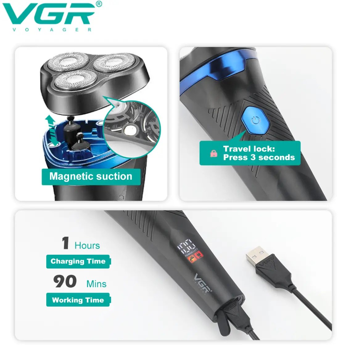 ФОТО КАРТИНКИ ЗОБРАЖЕННЯ Електробритва VGR V-314 РОЗДРІБ ОПТ ГУРТ ГУРТОМ ОПТОМ! З ЄВРОПИ! ЯКІСТЬ! Купити Львів Характеристики Ціна Оплата Доставка "БОГОДАР" ІНТЕРНЕТ-МАГАЗИН Огляд Рейтинг Порівняння Як вибрати Якісний