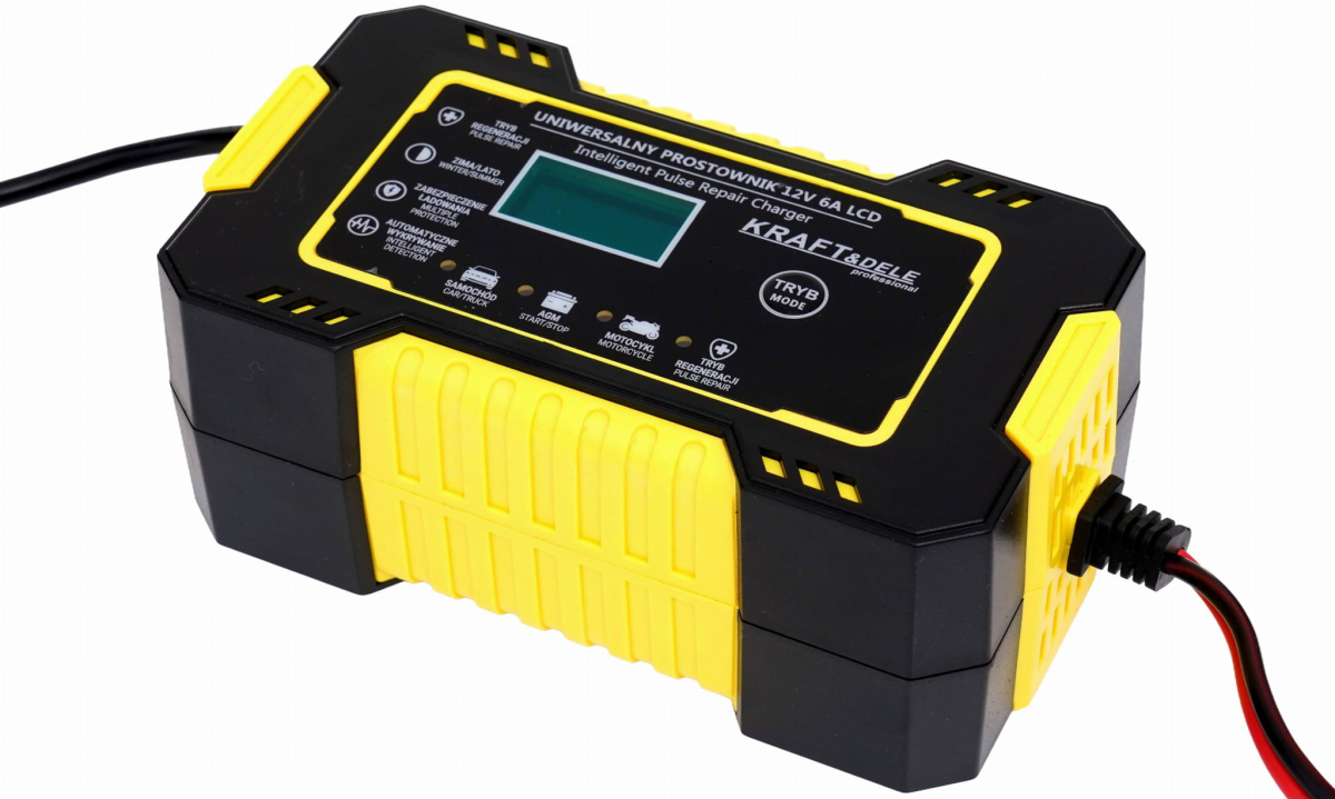ФОТО КАРТИНКИ ЗОБРАЖЕННЯ Automatyczny prostownik akumulatorowy LCD 12V / 6A KD1290 РОЗДРІБ ОПТ ГУРТ ГУРТОМ ОПТОМ! З ЄВРОПИ! ЯКІСТЬ! Купити Львів Характеристики Ціна Оплата Доставка "БОГОДАР" ІНТЕРНЕТ-МАГАЗИН Огляд Рейтинг Порівняння Як вибрати Якісний
