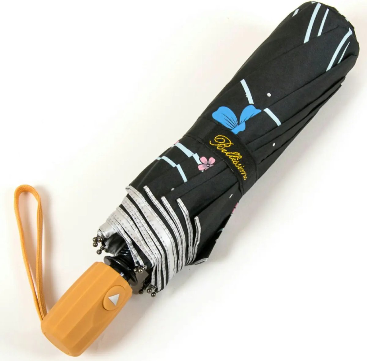 ФОТО КАРТИНКИ ЗОБРАЖЕННЯ Жіноча парасолька напівавтомат Bellisimo чорна PODM529-4 РОЗДРІБ ОПТ ГУРТ ГУРТОМ ОПТОМ! З ЄВРОПИ! ЯКІСТЬ! Купити Львів Характеристики Ціна Оплата Доставка "БОГОДАР" ІНТЕРНЕТ-МАГАЗИН Огляд Рейтинг Порівняння Як вибрати Якісний