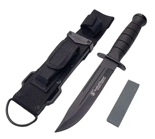 ФОТО КАРТИНКИ ЗОБРАЖЕННЯ Ніж мисливський SMITH&WESSON 190, 26см РОЗДРІБ ОПТ ГУРТ ГУРТОМ ОПТОМ! З ЄВРОПИ! ЯКІСТЬ! Купити Львів Характеристики Ціна Оплата Доставка "БОГОДАР" ІНТЕРНЕТ-МАГАЗИН Огляд Рейтинг Порівняння Як вибрати Якісний