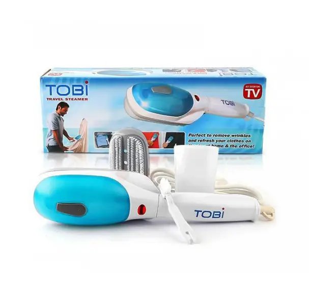 ФОТО КАРТИНКИ ЗОБРАЖЕННЯ Ручний відпарювач - щітка для одягу TOBI 2078 / 3225 РОЗДРІБ ОПТ ГУРТ ГУРТОМ ОПТОМ! З ЄВРОПИ! ЯКІСТЬ! Купити Львів Характеристики Ціна Оплата Доставка "БОГОДАР" ІНТЕРНЕТ-МАГАЗИН Огляд Рейтинг Порівняння Як вибрати Якісний