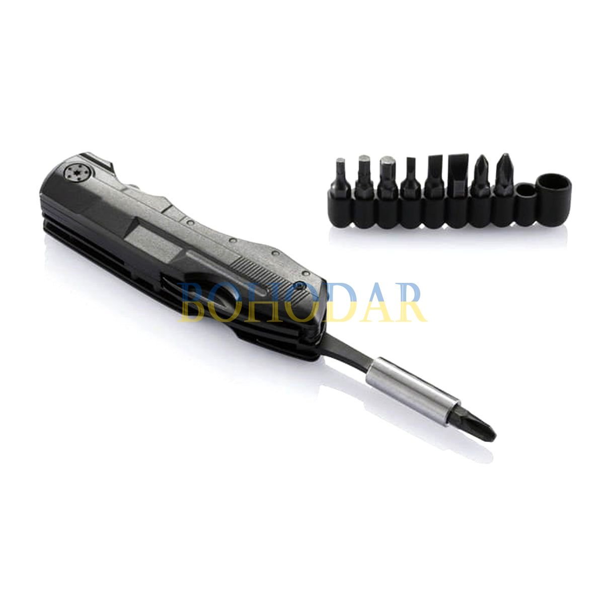 ФОТО КАРТИНКИ ЗОБРАЖЕННЯ Мультитул BSH ADVENTURE MT-036 17/1 9 біт чорне захисне покриття РОЗДРІБ ОПТ ГУРТ ГУРТОМ ОПТОМ! З ЄВРОПИ! ЯКІСТЬ! Купити Львів Характеристики Ціна Оплата Доставка "БОГОДАР" ІНТЕРНЕТ-МАГАЗИН Огляд Рейтинг Порівняння Як вибрати Якісний