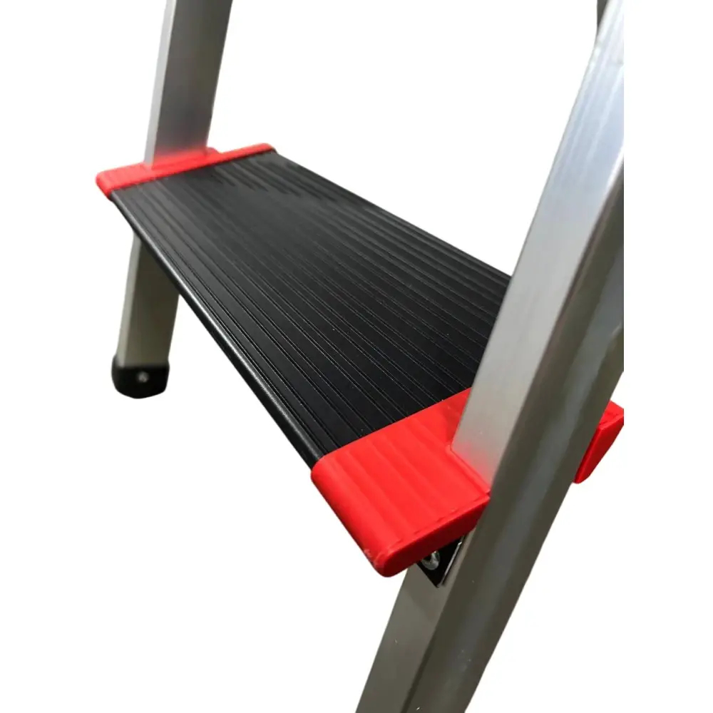 ФОТО КАРТИНКИ ЗОБРАЖЕННЯ Стрем'янка одностороння GTM KMH0105BP алюмінієва, 5 сходинок 1090 мм (KMH0105BP) РОЗДРІБ ОПТ ГУРТ ГУРТОМ ОПТОМ! З ЄВРОПИ! ЯКІСТЬ! Купити Львів Характеристики Ціна Оплата Доставка "БОГОДАР" ІНТЕРНЕТ-МАГАЗИН Огляд Рейтинг Порівняння Як вибрати Якісний