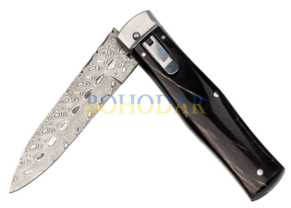 ФОТО КАРТИНКИ ЗОБРАЖЕННЯ Ніж дамаський MIKOV 241-DR-1/KP PREDATOR 21.5 см складний SPEAR POINT LEVER LOCK з Дамаської сталі Дамаск Чехія! РОЗДРІБ ОПТ ГУРТ ГУРТОМ ОПТОМ! З ЄВРОПИ! ЯКІСТЬ! Купити Львів Характеристики Ціна Оплата Доставка "БОГОДАР" ІНТЕРНЕТ-МАГАЗИН Огляд Рейтинг Порівняння Як вибрати Якісний