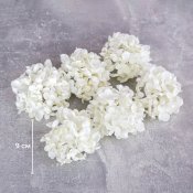 ФОТО КАРТИНКИ ЗОБРАЖЕННЯ Головка гортензії, біла, 9 см BOHODAR 8503-010/2 РОЗДРІБ ОПТ ГУРТ ГУРТОМ ОПТОМ! З ЄВРОПИ! ЯКІСТЬ! Купити Львів Характеристики Ціна Оплата Доставка "БОГОДАР" ІНТЕРНЕТ-МАГАЗИН Огляд Рейтинг Порівняння Як вибрати Якісний