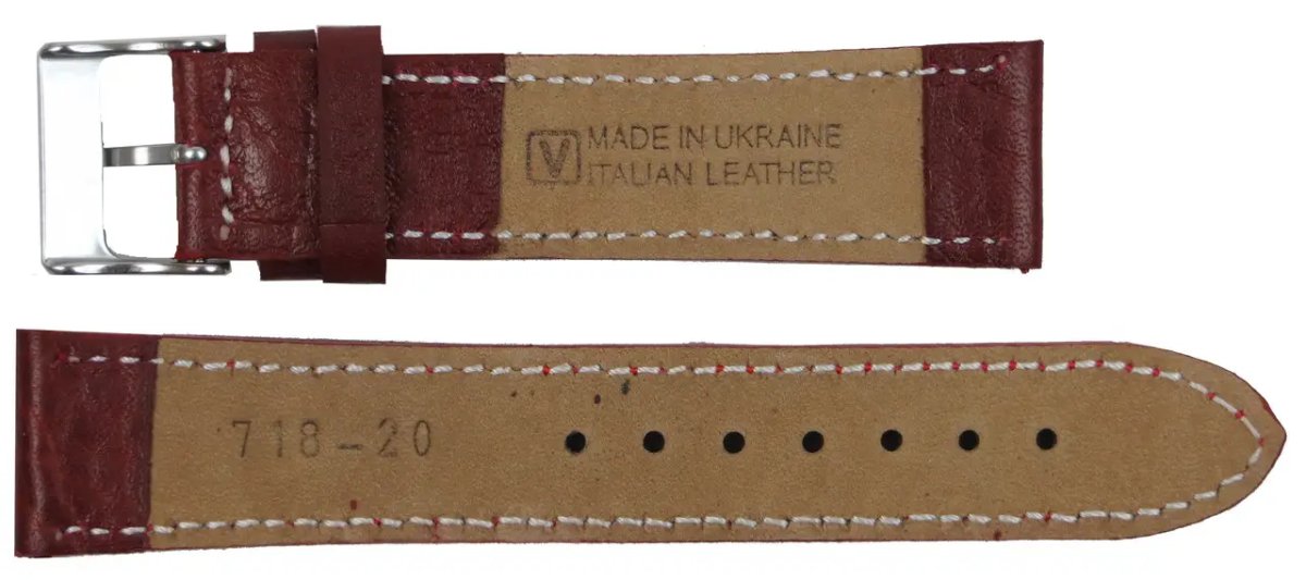 ФОТО КАРТИНКИ ЗОБРАЖЕННЯ Жіночий ремінець для годинника із шкіри MYKHAIL IKHTYAR Ш20 мм бордовий S718-20S bordo РОЗДРІБ ОПТ ГУРТ ГУРТОМ ОПТОМ! З ЄВРОПИ! ЯКІСТЬ! Купити Львів Характеристики Ціна Оплата Доставка "БОГОДАР" ІНТЕРНЕТ-МАГАЗИН Огляд Рейтинг Порівняння Як вибрати Якісний