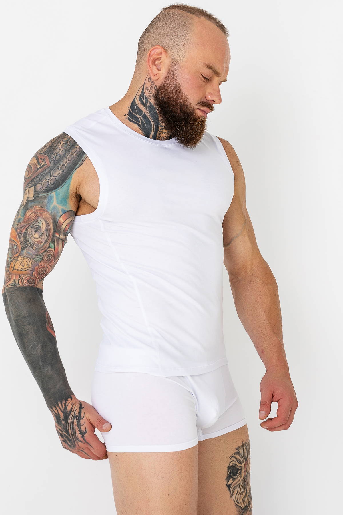 ФОТО КАРТИНКИ ЗОБРАЖЕННЯ Чоловіча майка TOTALFIT MM3-KHL11-2XL 2XL Білий РОЗДРІБ ОПТ ГУРТ ГУРТОМ ОПТОМ! З ЄВРОПИ! ЯКІСТЬ! Купити Львів Характеристики Ціна Оплата Доставка "БОГОДАР" ІНТЕРНЕТ-МАГАЗИН Огляд Рейтинг Порівняння Як вибрати Якісний