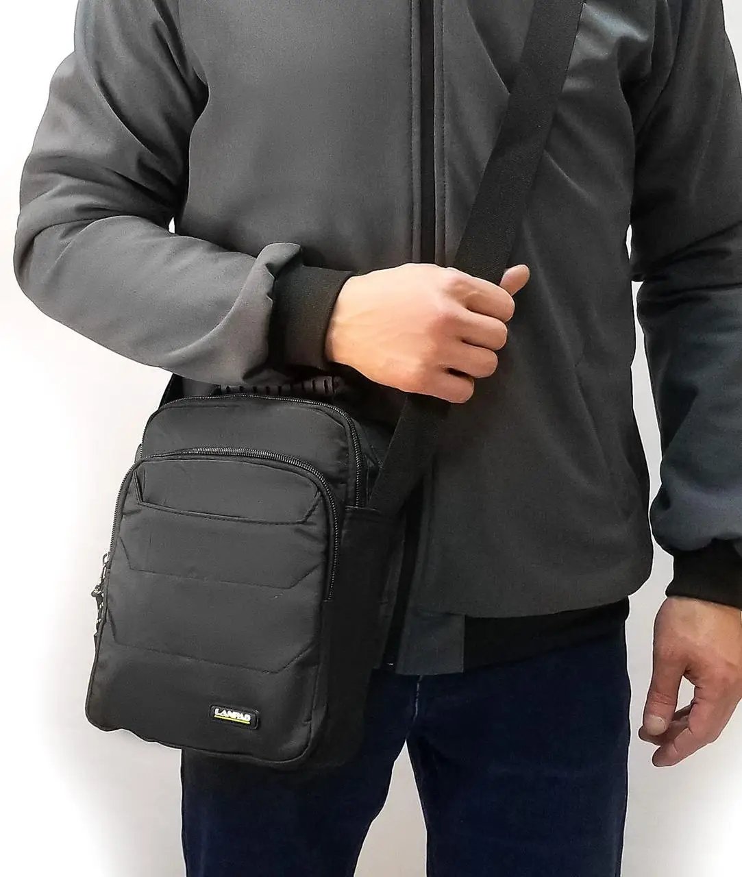 ФОТО КАРТИНКИ ЗОБРАЖЕННЯ Чоловіча сумка на плече LANPAD чорна LAN3789 black РОЗДРІБ ОПТ ГУРТ ГУРТОМ ОПТОМ! З ЄВРОПИ! ЯКІСТЬ! Купити Львів Характеристики Ціна Оплата Доставка "БОГОДАР" ІНТЕРНЕТ-МАГАЗИН Огляд Рейтинг Порівняння Як вибрати Якісний