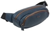 ФОТО КАРТИНКИ ЗОБРАЖЕННЯ Шкіряна сумка на пояс, бананка Михайло Іхтяр, Україна синя 80040 blue РОЗДРІБ ОПТ ГУРТ ГУРТОМ ОПТОМ! З ЄВРОПИ! ЯКІСТЬ! Купити Львів Характеристики Ціна Оплата Доставка "БОГОДАР" ІНТЕРНЕТ-МАГАЗИН Огляд Рейтинг Порівняння Як вибрати Якісний