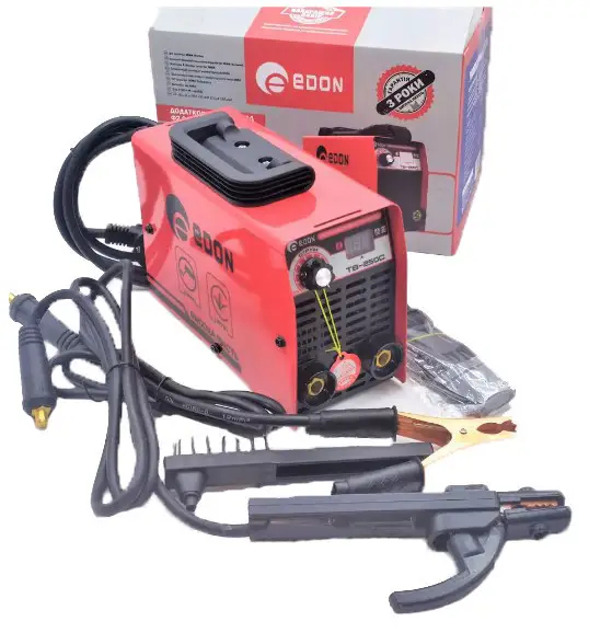 ФОТО КАРТИНКИ ЗОБРАЖЕННЯ Потужний зварювальний апарат (зварка) EDON TB-250C (3.9 кВт, 250 А, 1.6-4мм електрод) для дому і маска РОЗДРІБ ОПТ ГУРТ ГУРТОМ ОПТОМ! З ЄВРОПИ! ЯКІСТЬ! Купити Львів Характеристики Ціна Оплата Доставка "БОГОДАР" ІНТЕРНЕТ-МАГАЗИН Огляд Рейтинг Порівняння Як вибрати Якісний