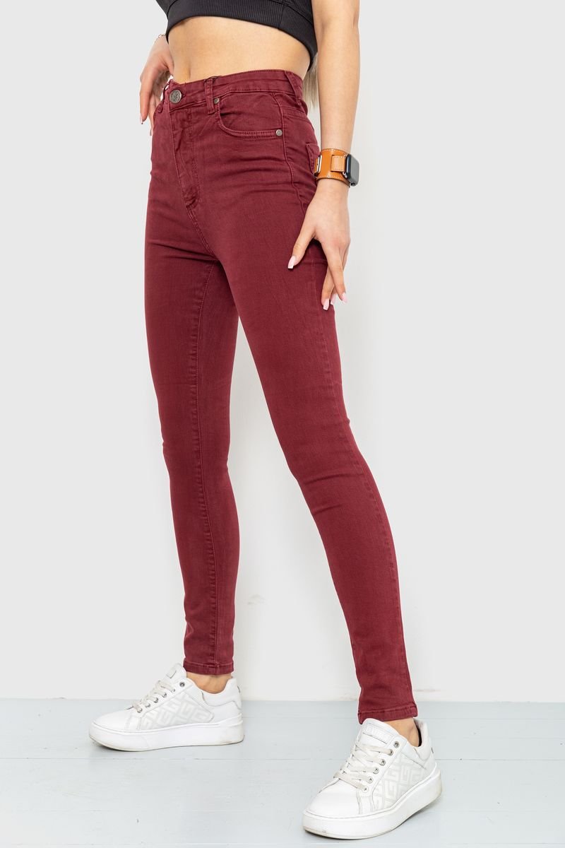 ФОТО КАРТИНКИ ЗОБРАЖЕННЯ Джинси жіночі AGER 164R357 26 Бордовий РОЗДРІБ ОПТ ГУРТ ГУРТОМ ОПТОМ! З ЄВРОПИ! ЯКІСТЬ! Купити Львів Характеристики Ціна Оплата Доставка "БОГОДАР" ІНТЕРНЕТ-МАГАЗИН Огляд Рейтинг Порівняння Як вибрати Якісний