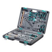 ФОТО КАРТИНКИ ЗОБРАЖЕННЯ Професійний універсальний набір ручного інструменту STELS 142шт. посилений кейс, набір ключів для авто і дому 14107 РОЗДРІБ ОПТ ГУРТ ГУРТОМ ОПТОМ! З ЄВРОПИ! ЯКІСТЬ! Купити Львів Характеристики Ціна Оплата Доставка "БОГОДАР" ІНТЕРНЕТ-МАГАЗИН Огляд Рейтинг Порівняння Як вибрати Якісний