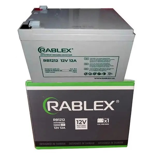 ФОТО КАРТИНКИ ЗОБРАЖЕННЯ Акумуляторна батарея RABLEX 12 V 12 Ah (RB1212), олив'яно-кислотна (SLA) РОЗДРІБ ОПТ ГУРТ ГУРТОМ ОПТОМ! З ЄВРОПИ! ЯКІСТЬ! Купити Львів Характеристики Ціна Оплата Доставка "БОГОДАР" ІНТЕРНЕТ-МАГАЗИН Огляд Рейтинг Порівняння Як вибрати Якісний