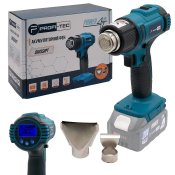 ФОТО КАРТИНКИ ЗОБРАЖЕННЯ Акумуляторний фен PROFI-TEC DHG550PT_1 POWERLINE LCD-дисплей : без АКБ, 350 - 550 °С (006118) РОЗДРІБ ОПТ ГУРТ ГУРТОМ ОПТОМ! З ЄВРОПИ! ЯКІСТЬ! Купити Львів Характеристики Ціна Оплата Доставка "БОГОДАР" ІНТЕРНЕТ-МАГАЗИН Огляд Рейтинг Порівняння Як вибрати Якісний